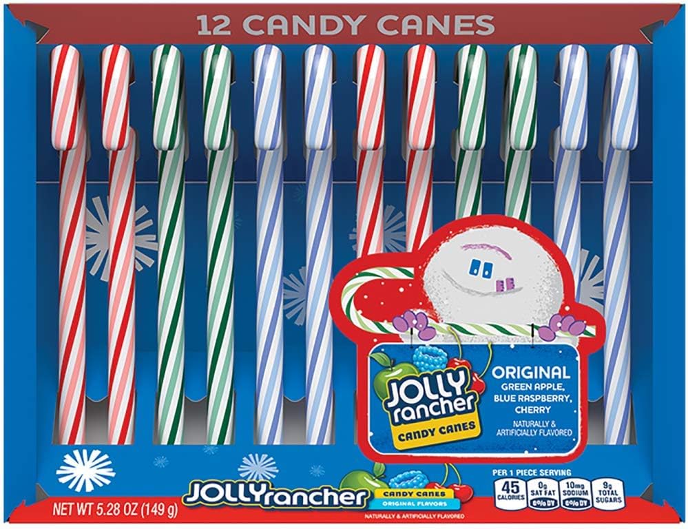 Candy Canes - Original Flavors - 12 ct