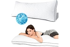 Extra-Long Memory Foam Body Pillow for Limitless Comfort