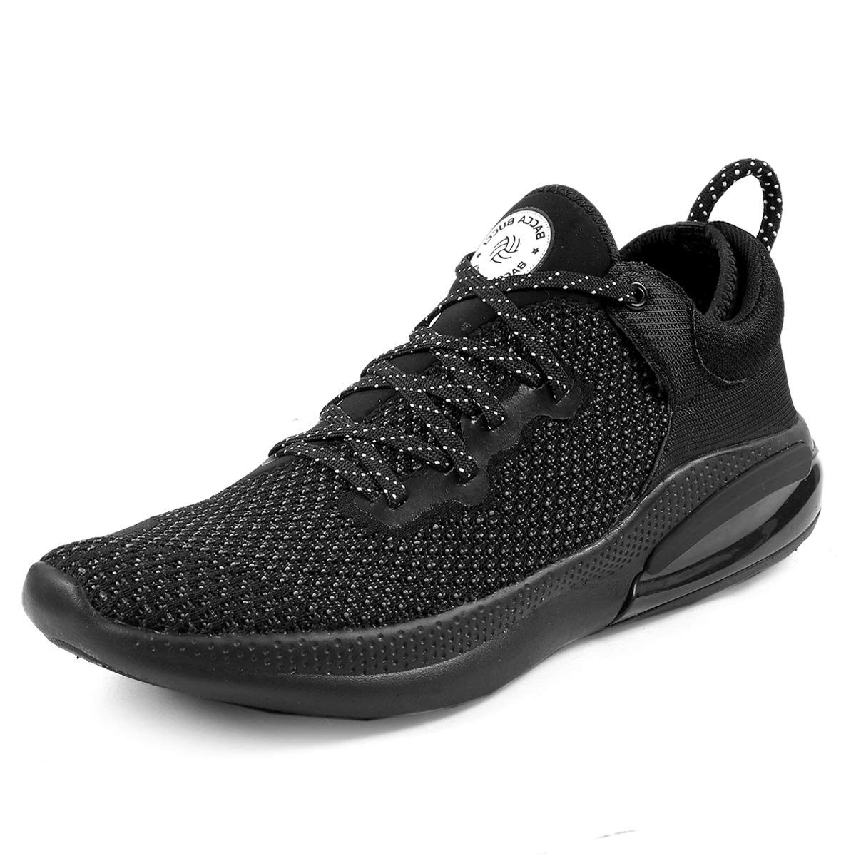 Bacca Bucci® Mens Sprint Non Slip Comfortable Running Shoes with Adaptive Smart Cushioning- Black, Size UK10 (B08HNJH6BR) Amazon Price History, Amazon Price Tracker