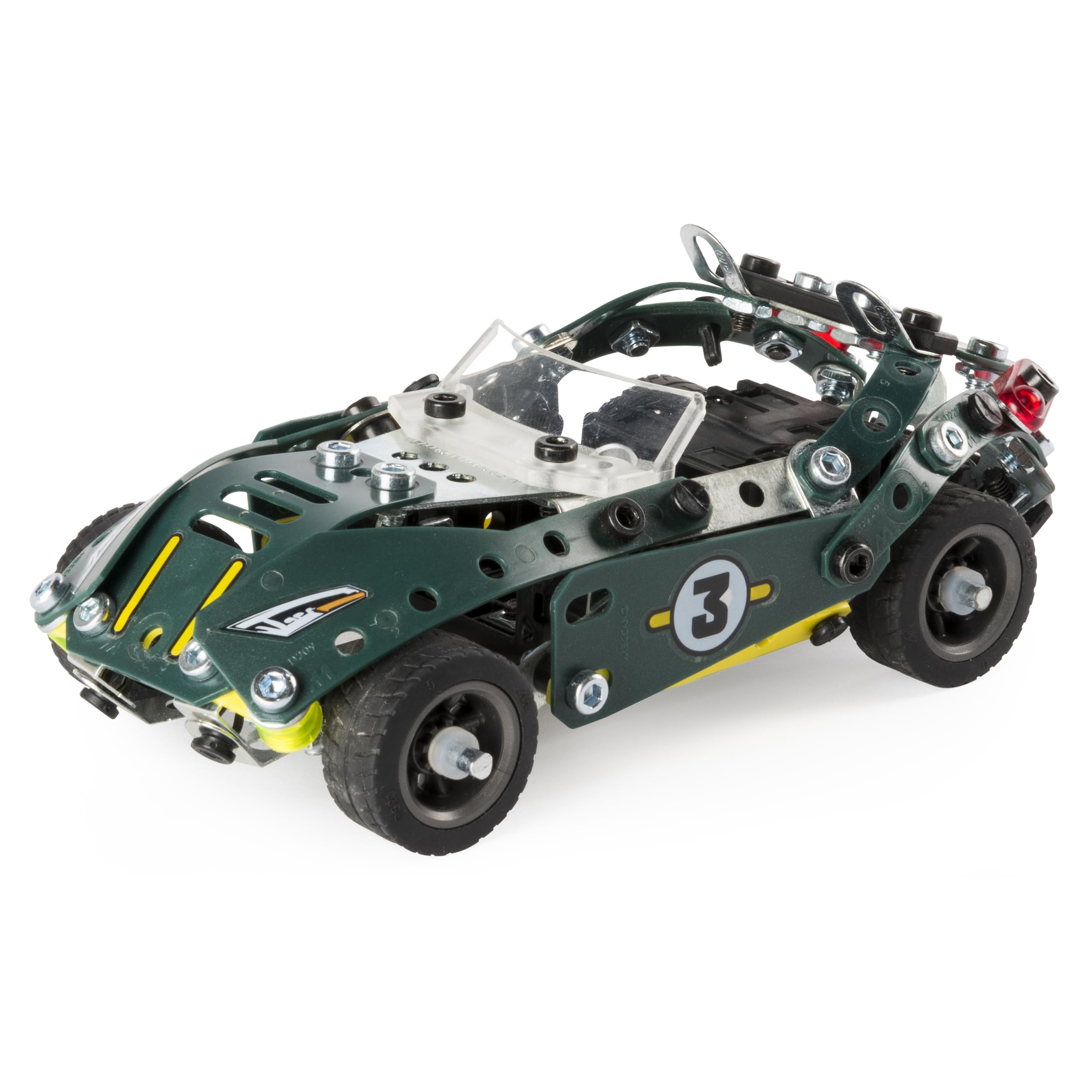 Meccano - Set da 5 multimodello, Roadster