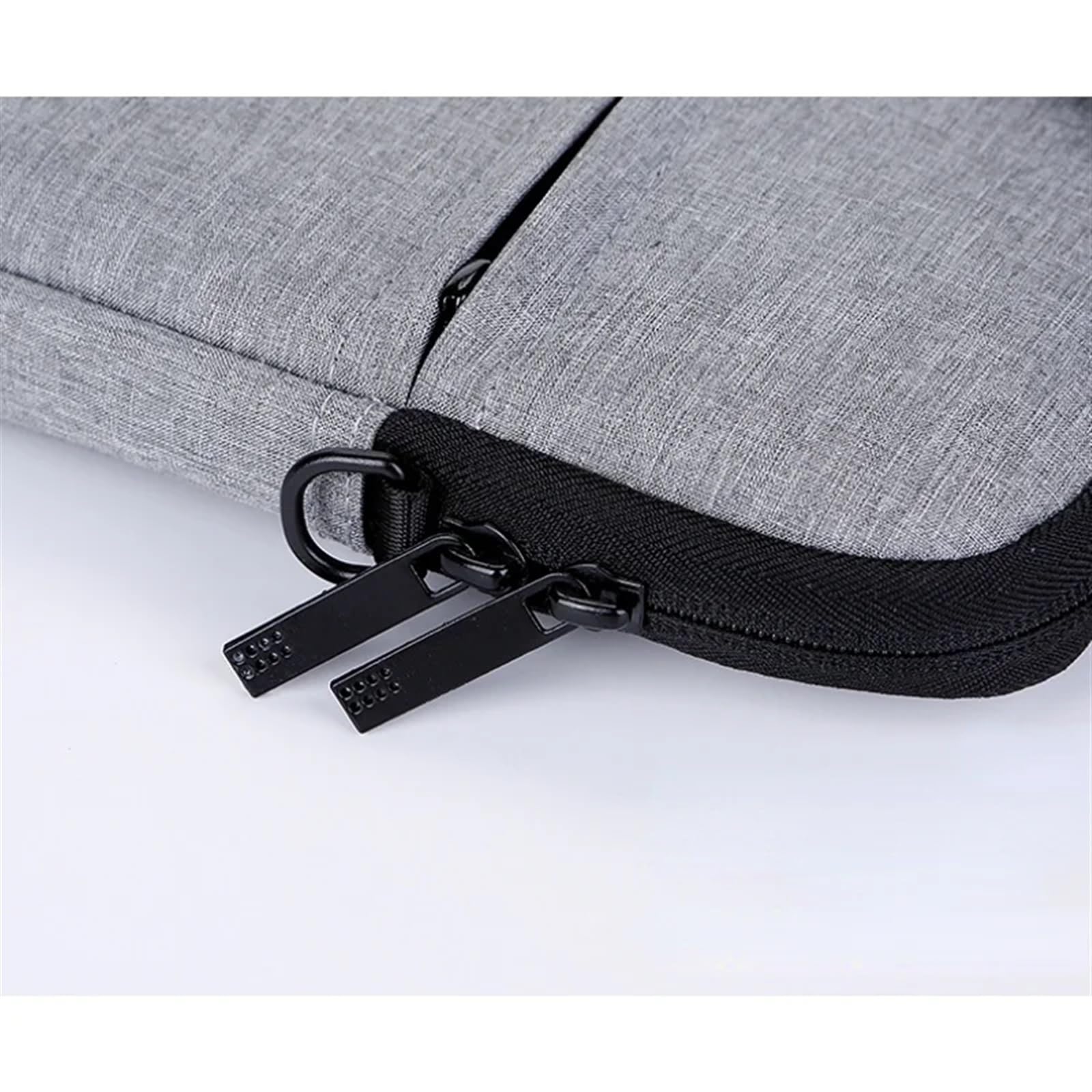 Borsa for laptop stile business Custodia protettiva for notebook da 15,6 14 13 pollici Per Lavoro(Black,15.6-inch)
