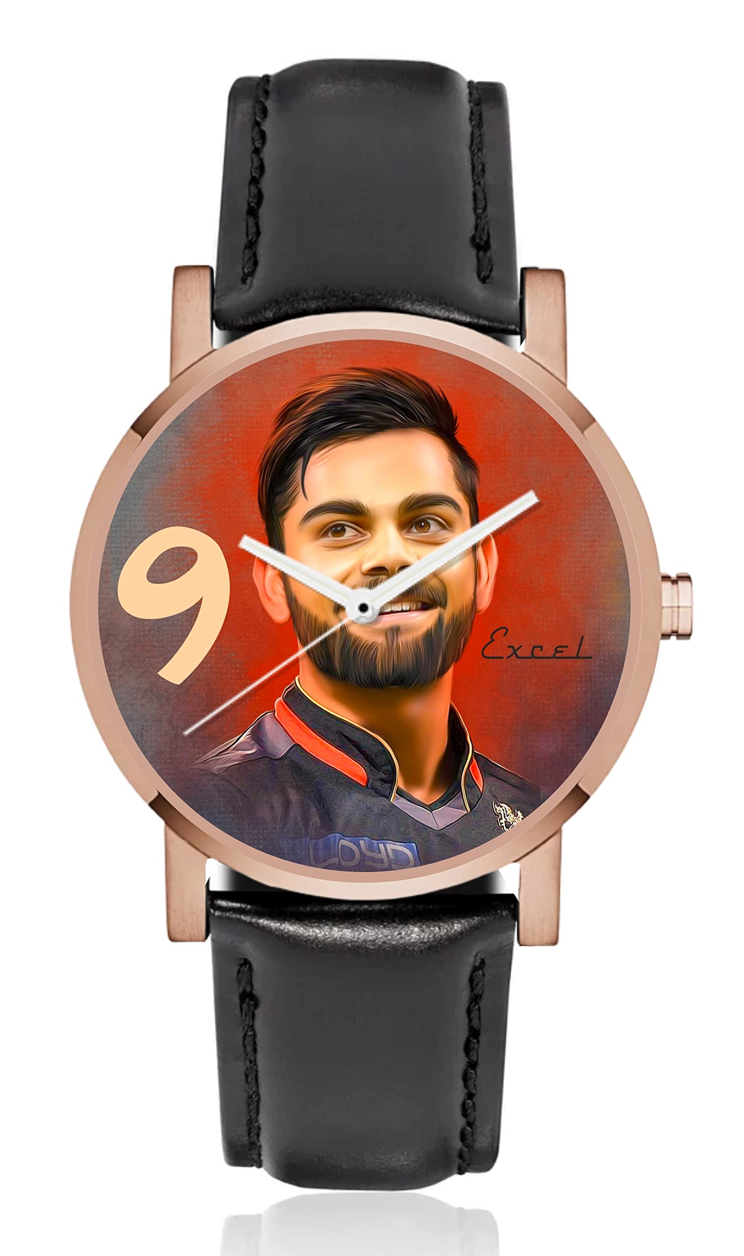 Rosegold VIRAT My Hero Watch | for Boys & Girls | Premium Rosegold Watch (B0C3MM2ZM4) Amazon Price History, Amazon Price Tracker