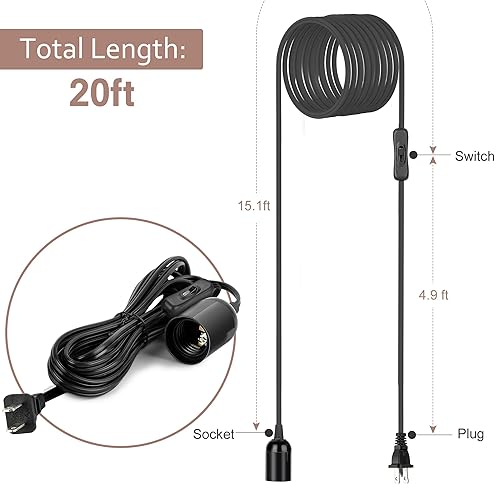 Miniatura 41 de JACKYLED - Cable de extensión para linterna colgante