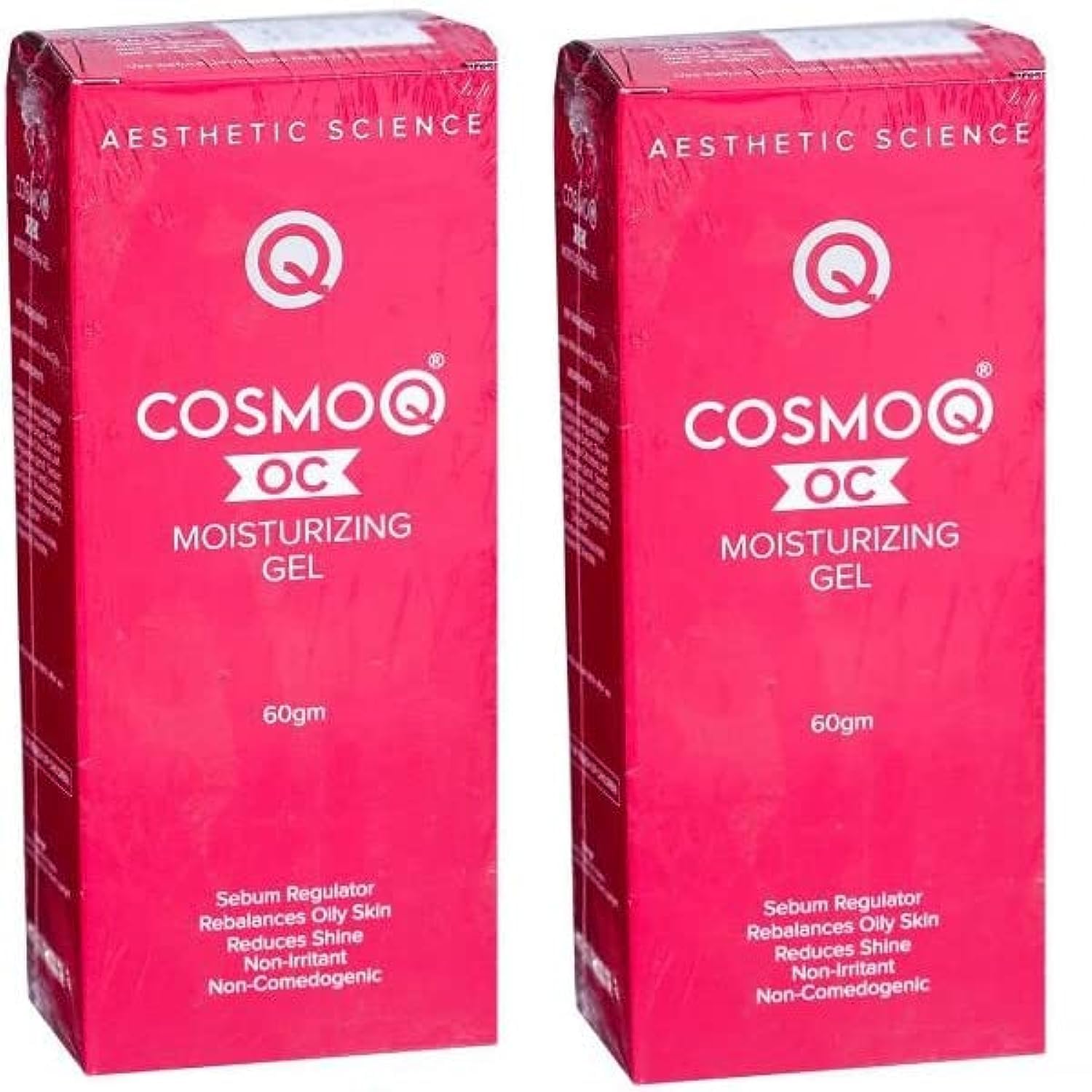KLM COSMOQ OC MOISTURIZING GEL (60GM) (PACK OF 2)