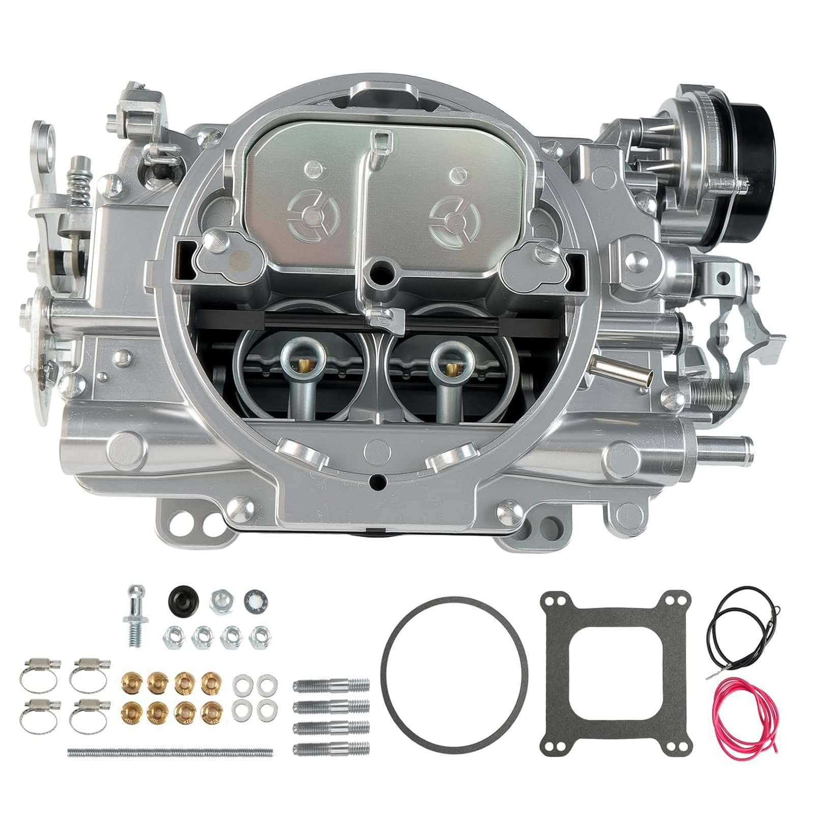 Photo 1 of 1406 Carburetor for Edelbrock Performer Series 4 Barrel 600 CFM Electric Choke