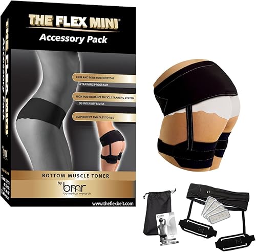 THE FLEX MINI paquete de accesorios para tonificar nalgas (requiere control The Flex Belt - Se vende por separado)