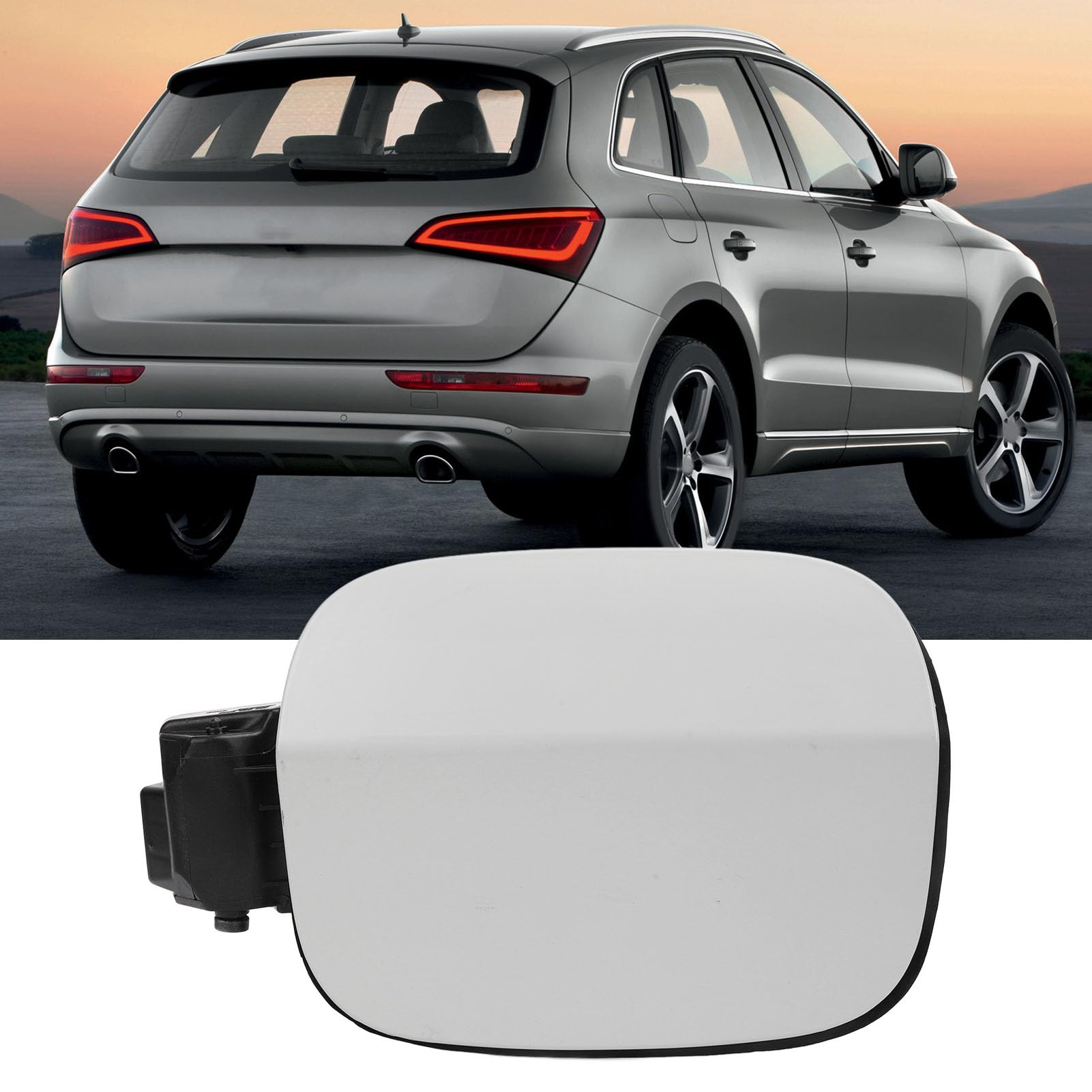 HUVNEXA Couvercle De Réservoir De Carburant Peint For Voiture, Rabat De