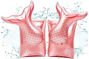 YXTING Child's Swimming Armbands, Inflatable Water Wings, Children's Pool Float Portable Learn-to-Swim Buoyancy Aids