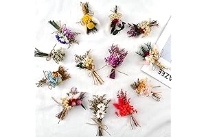 Dried Flowers for Car