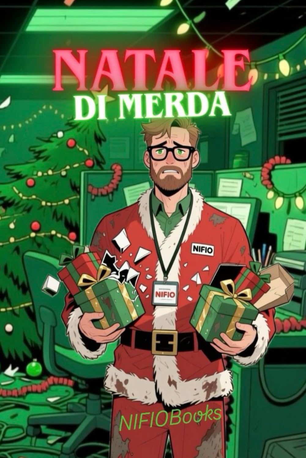 NATALE DI MERDA: Manuale di Preparazione all'Avvento (Collana "DI MERDA")