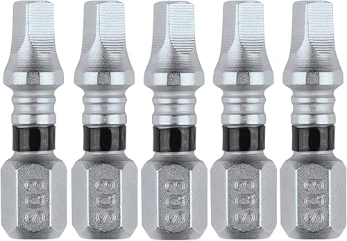 Miniatura 9 de Makita E-00577 Impact XPS #1 Broca cuadrada de 1 pulgada, 5paquete