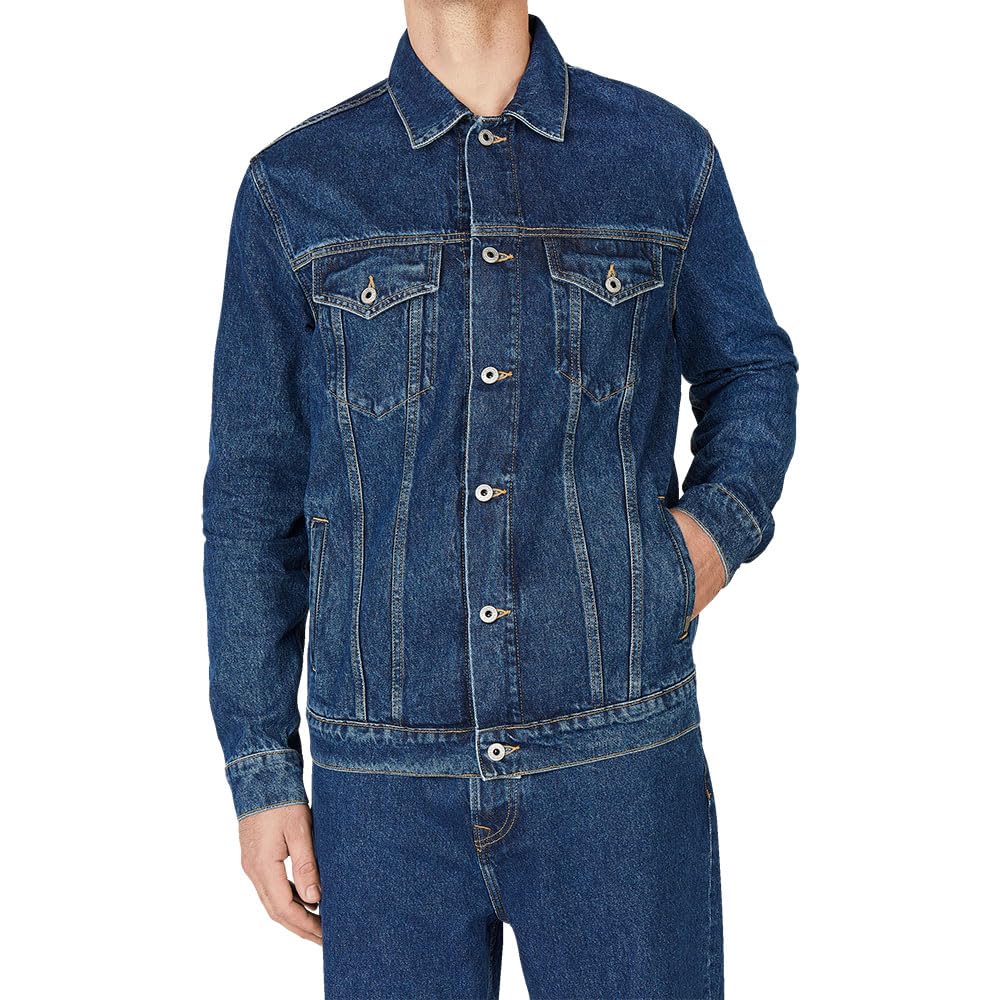 Pepe Jeans Herren Normale Jacke Jacke (1er Pack)