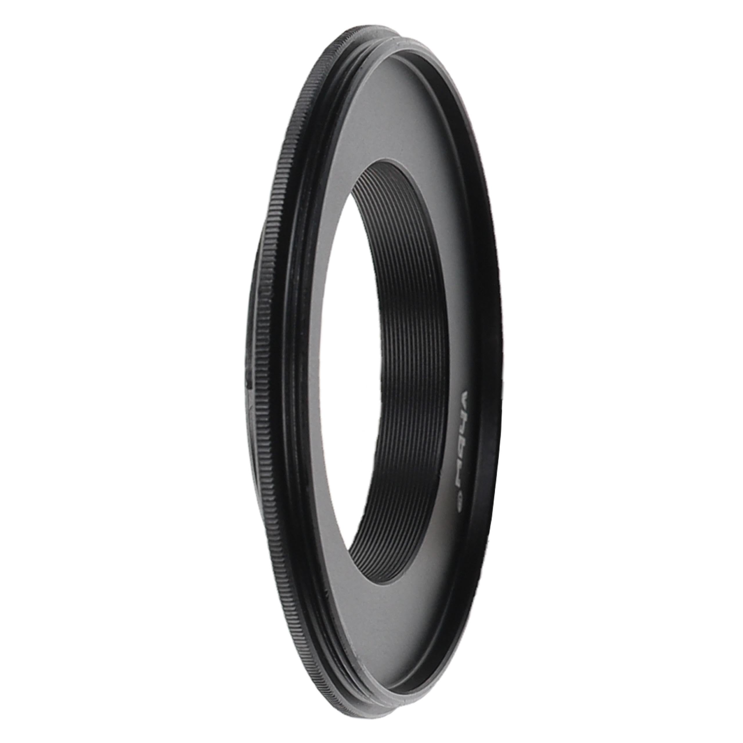 vhbw Bague d'inversion 58mm Compatible avec Panasonic Lumix DMC-GH2, DMC-GH3, DMC-GH4 Appareil Photo - Adaptateur pour Objectif de 58mm