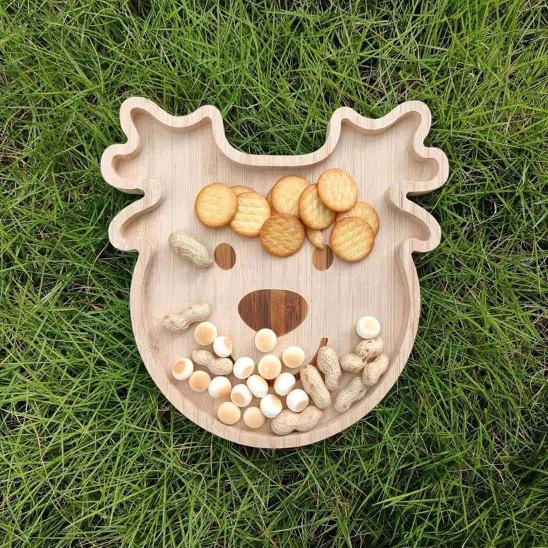 PLATEAU EN BOIS Pour Dîner, Plateau à Fromage, Assiette De Fruits Secs