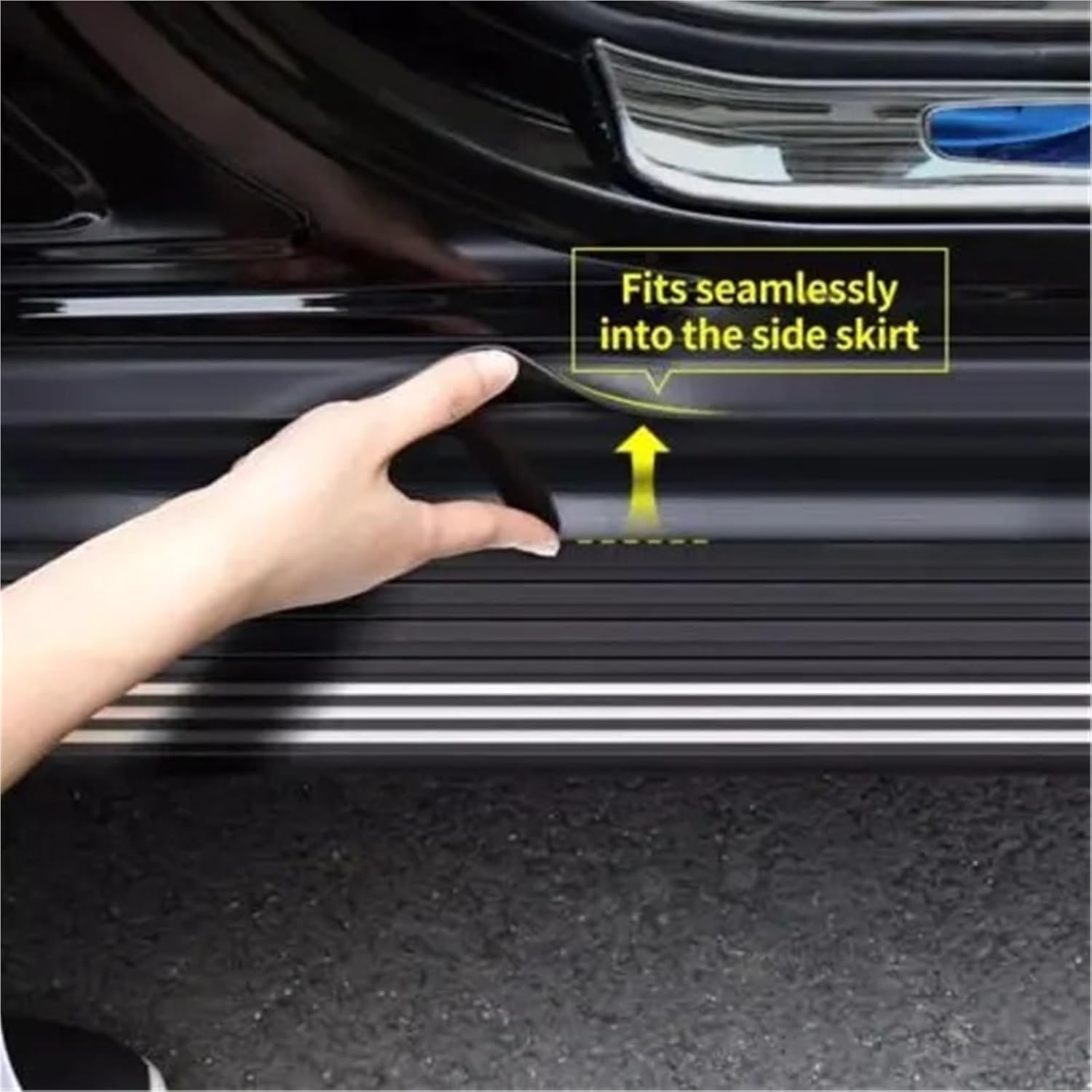 Door Bar Side Step Pedal Running Board Compatible for Highlander Kluger 2014-2019 Car Side Running Boards