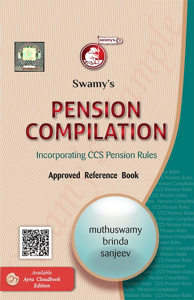 Swamy's Pension Compilation Incorporating CCS Pension Rules