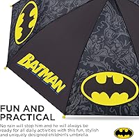 Vista 4 de DC Comics - Paraguas para niños, ropa de lluvia para niños de 3 a 6 años