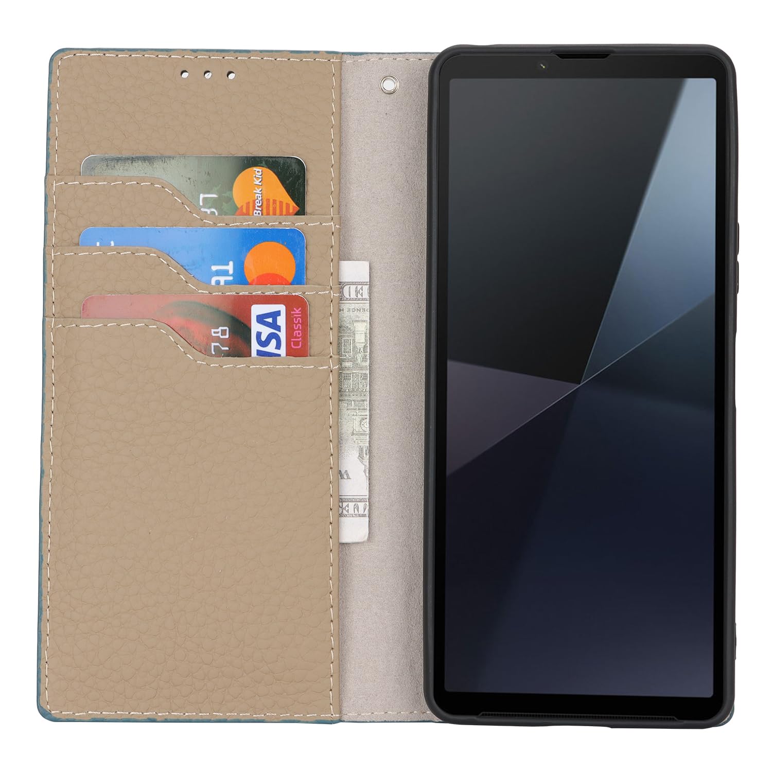 Amazon.co.jp: Eastwave For Sony Xperia 10 VI ケース 本革