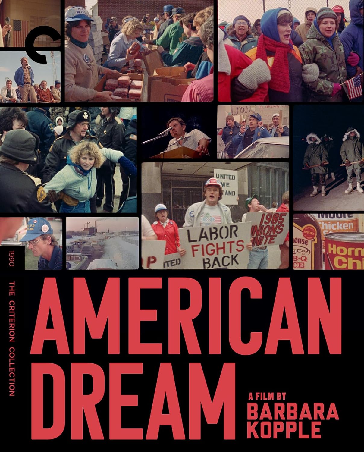 American Dream - Criterion Collection Blu-ray