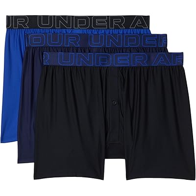 Under Armour Lounge Tech Mesh Boxers - 6