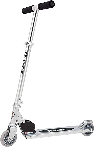 Razor A Kick Scooter for Kids - Lightweight, Foldable, Aluminum Frame, and Adjustable Handlebars
