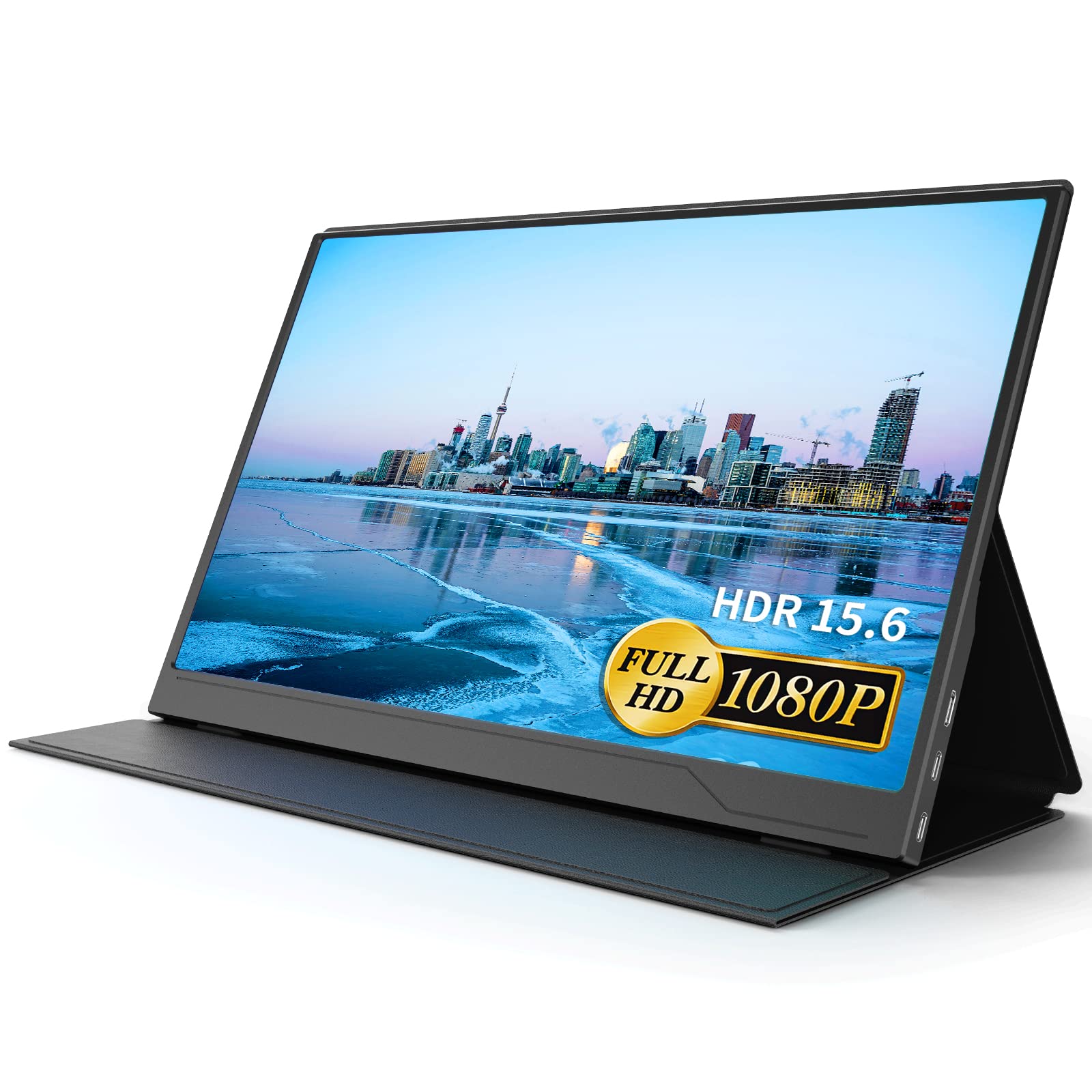 h4674 IVV Portable Monitor IPS 15.6インチ Portable Monitor, IVV 15.6inch 1080P FHD, IPS Small Screen