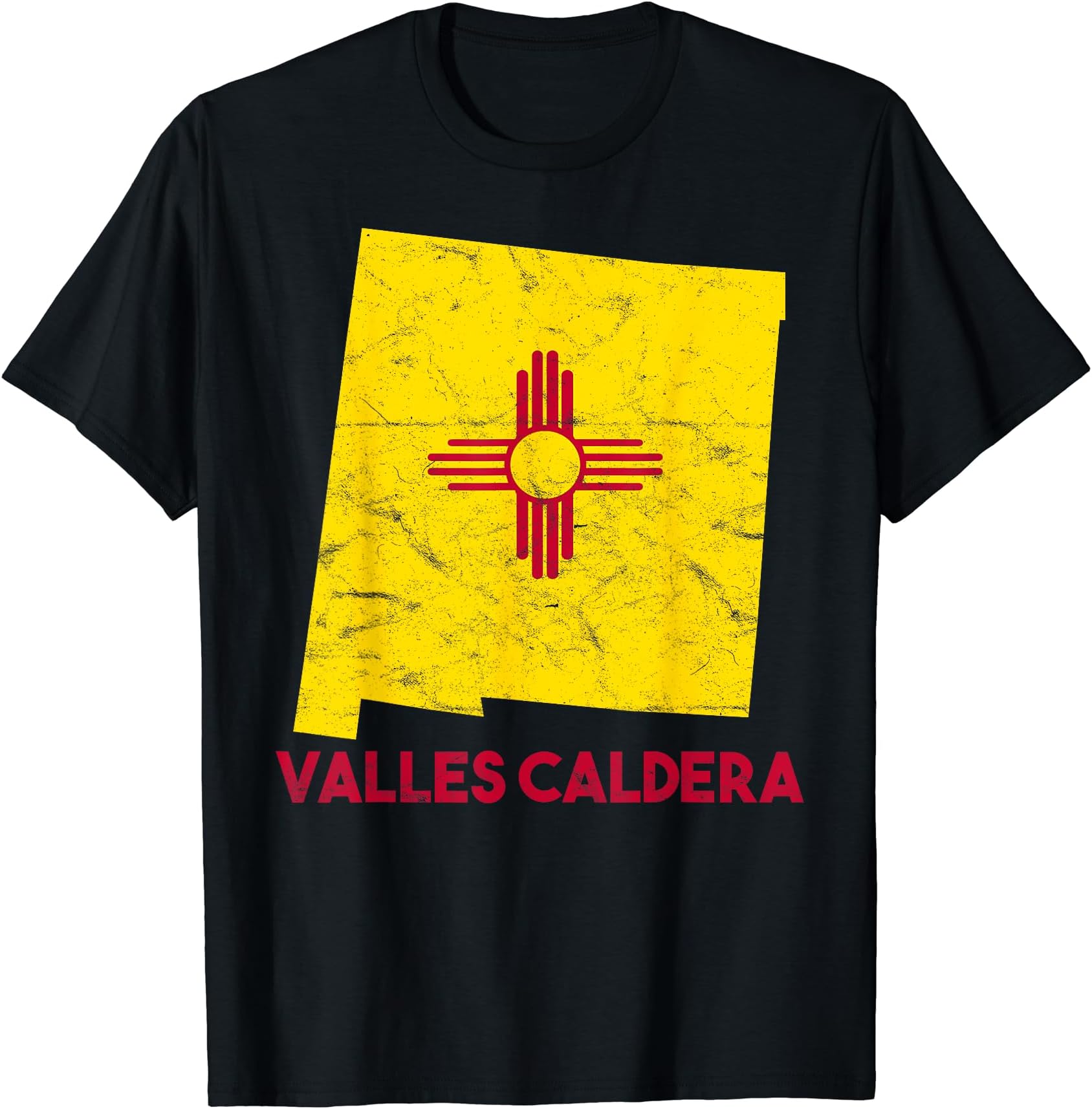 I Love Valles Caldera New Mexico NM Retro Souvenir Vacation T-Shirt