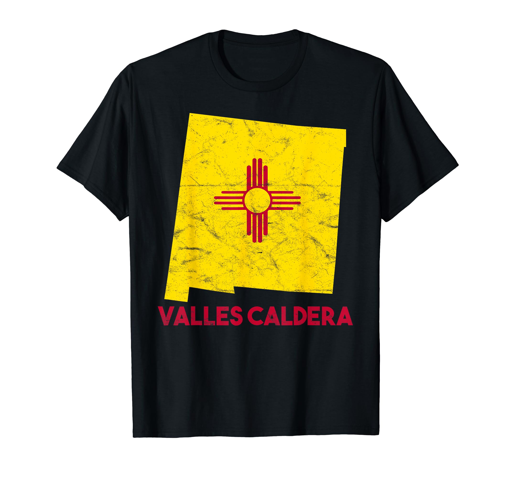 I Love Valles Caldera New Mexico NM Retro Souvenir Vacation T-Shirt