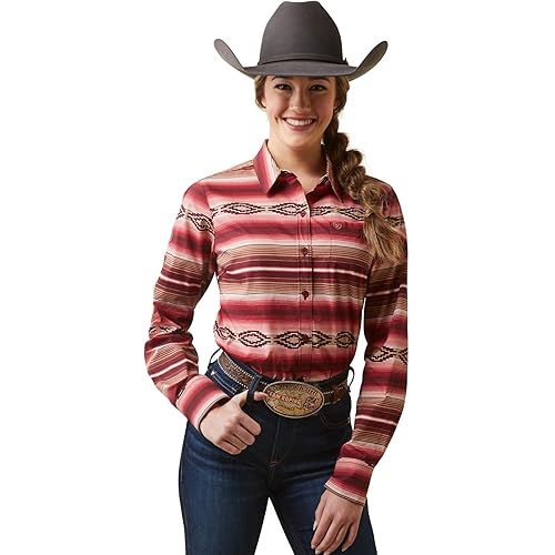 Ariat Women's Team Kirby Stretch Shirt