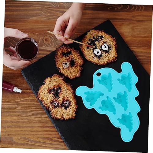 Miniatura 7 de NOLITOY 2 moldes creativos de silicona para hornear diseño animal único uso en el hogar Color aleatorio