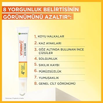 Garnier Vitamin C Bright Illuminating Eye Cream