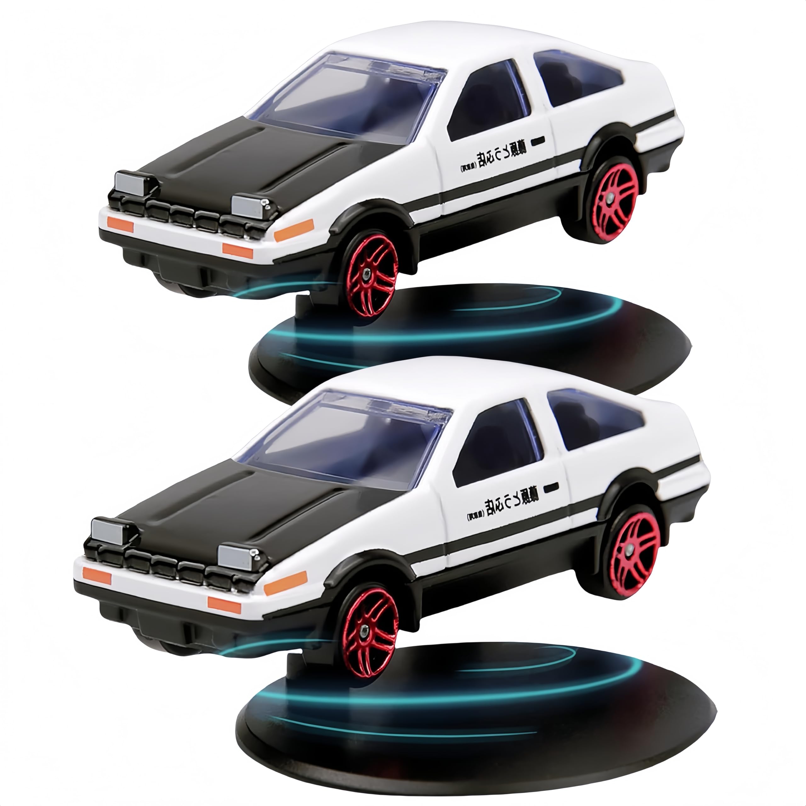 Amazon.com: IFSLQNX Alloy Car Model Drifting Spin Ornament - Metal