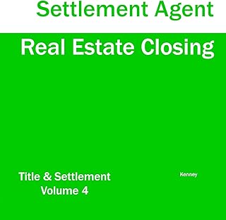 Real Estate Closing – Settlement Agent