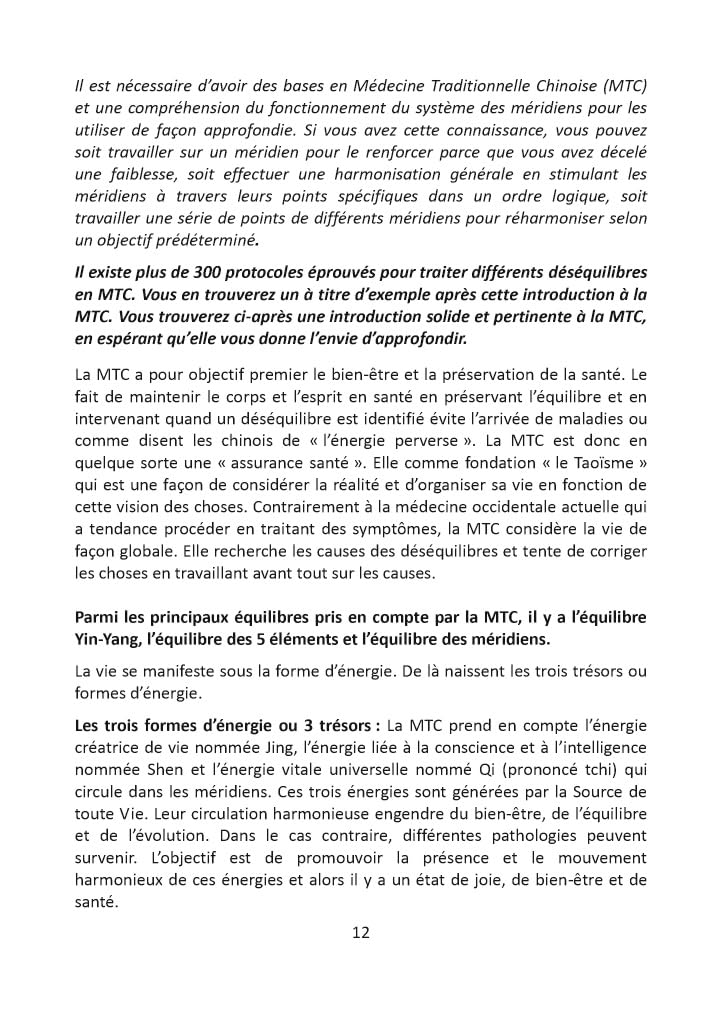 Diapasons, Kinésiologie et Acupuncture Traditionnelle Chinoise: Version Février 2026