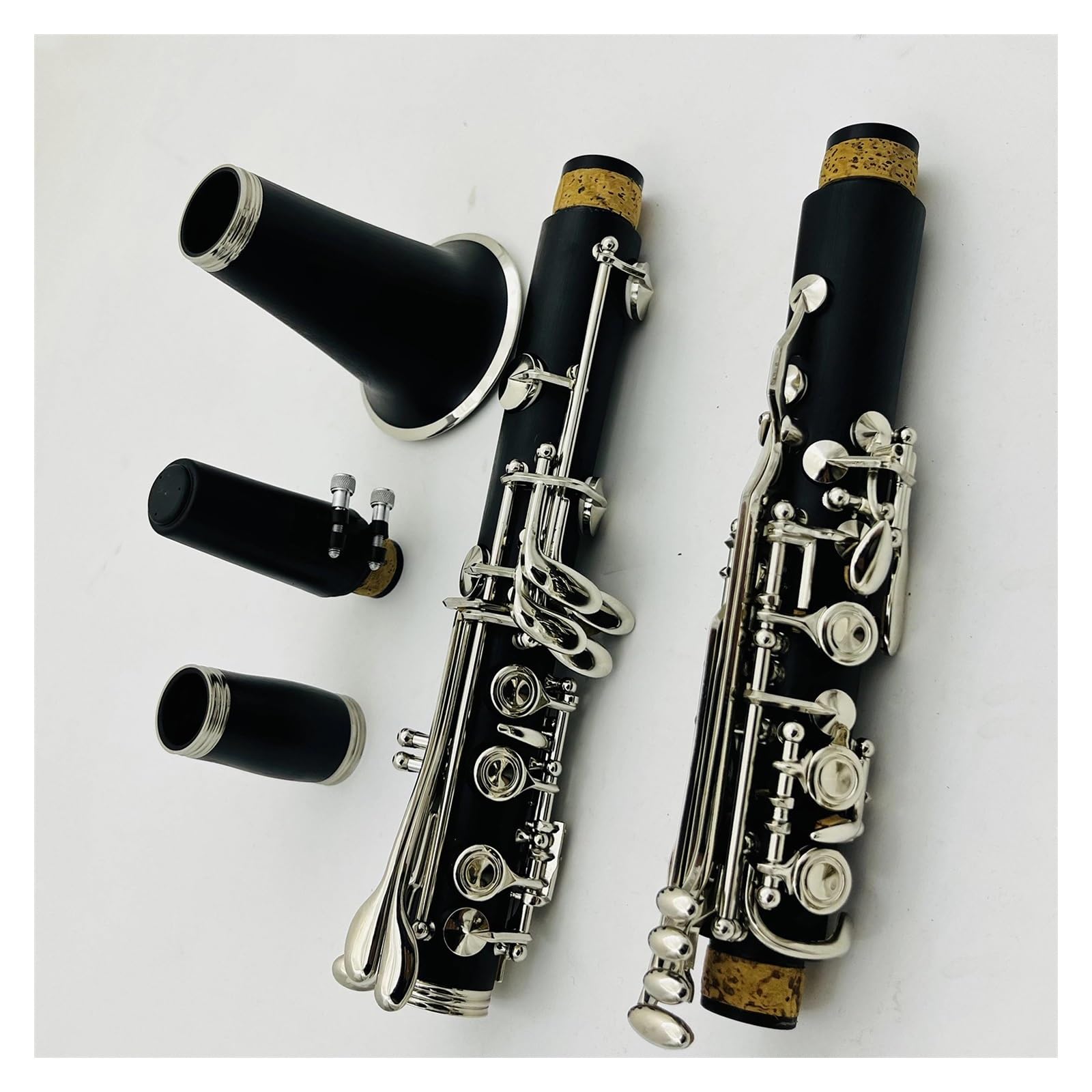 Amazon | B キー 17 キーフラットクローズドクラリネットベークライト