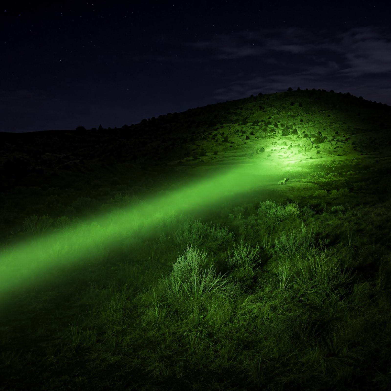 Amazon.com: BIZOOM KL25 Hunting Light Flashlight | Long Range, Red