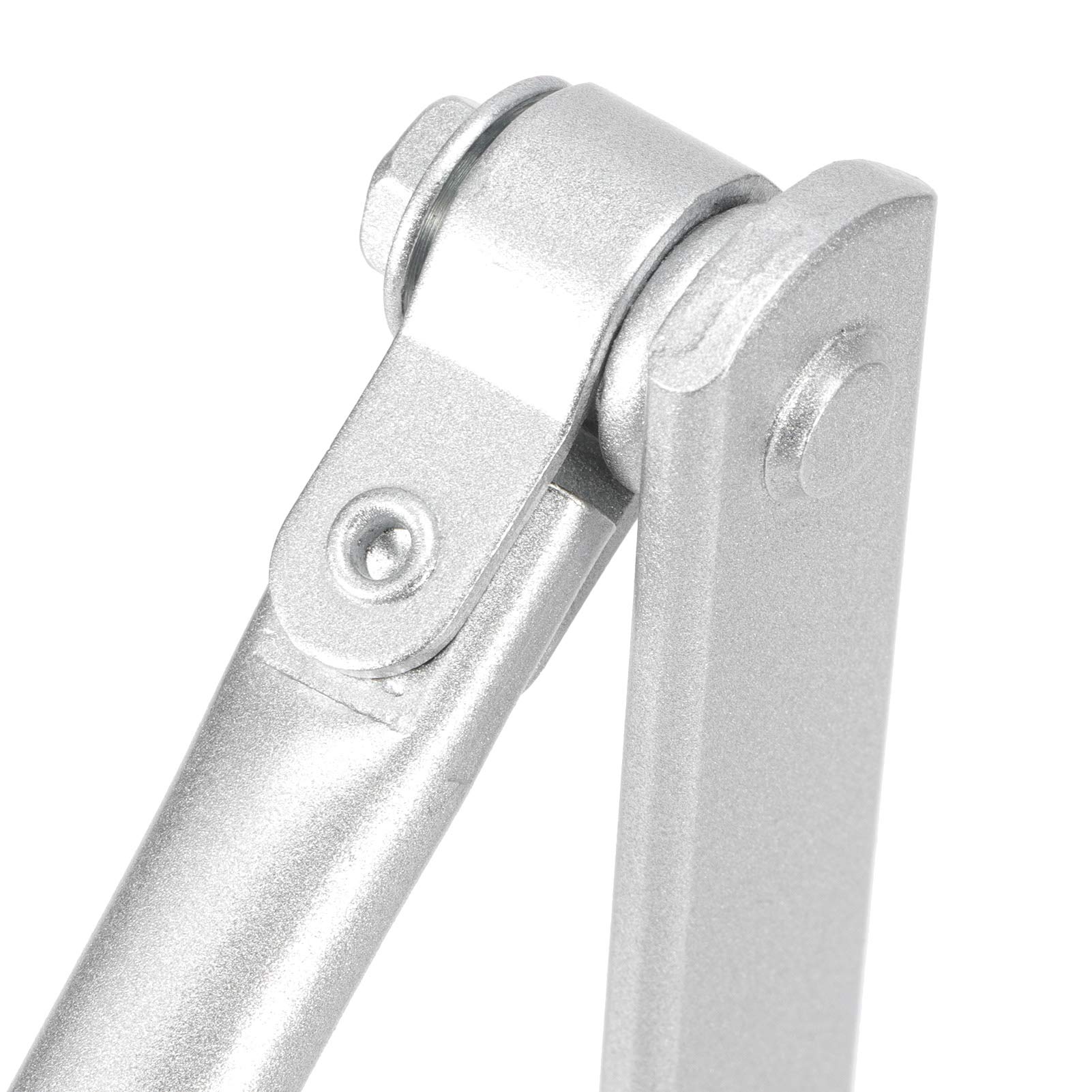 Generic Wytrzymały Hydrauliczny Ogranicznik Drzwi z Regulowanym Wysięgnikiem Teleskopowym do 180 Stopni, Idealny do Drzwi Metalowych/drewnianych (062 łożysko 85 KG)