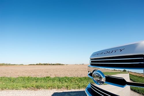 Miniatura 3 de Putco Ford Super Duty Kit de letras para portón trasero, color negro platino, compatible con Ford F250, F350, F450 2017-2019