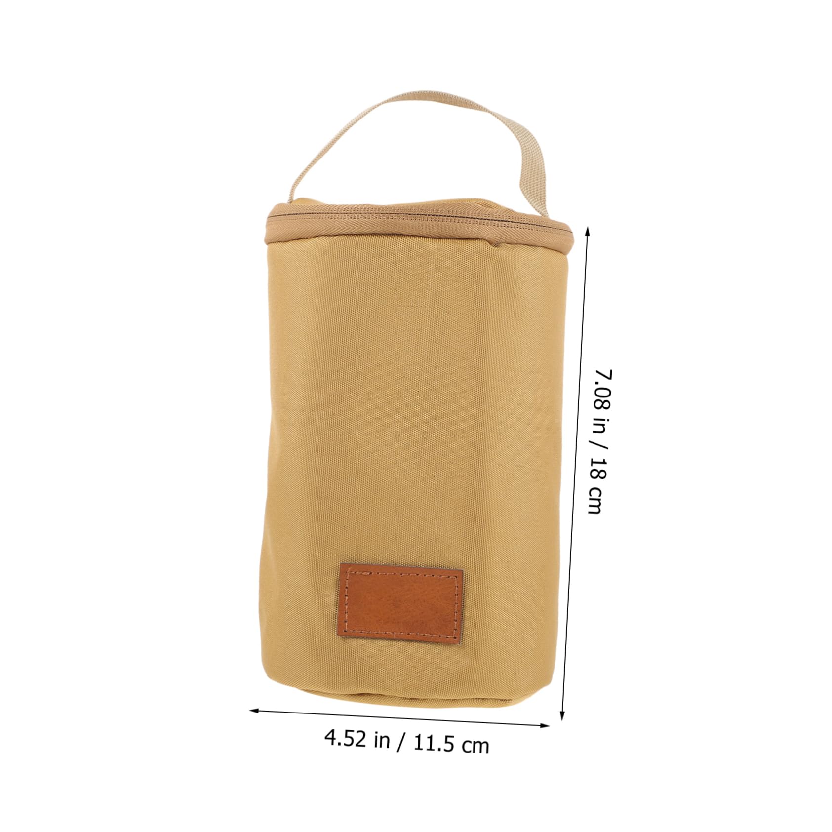 HOLIDYOYO Kerosene Lamp Storage Bag Durable Handheld Lamp Carrying Pouch for Camping Lightweight Design Convenient Oil Lantern Container for