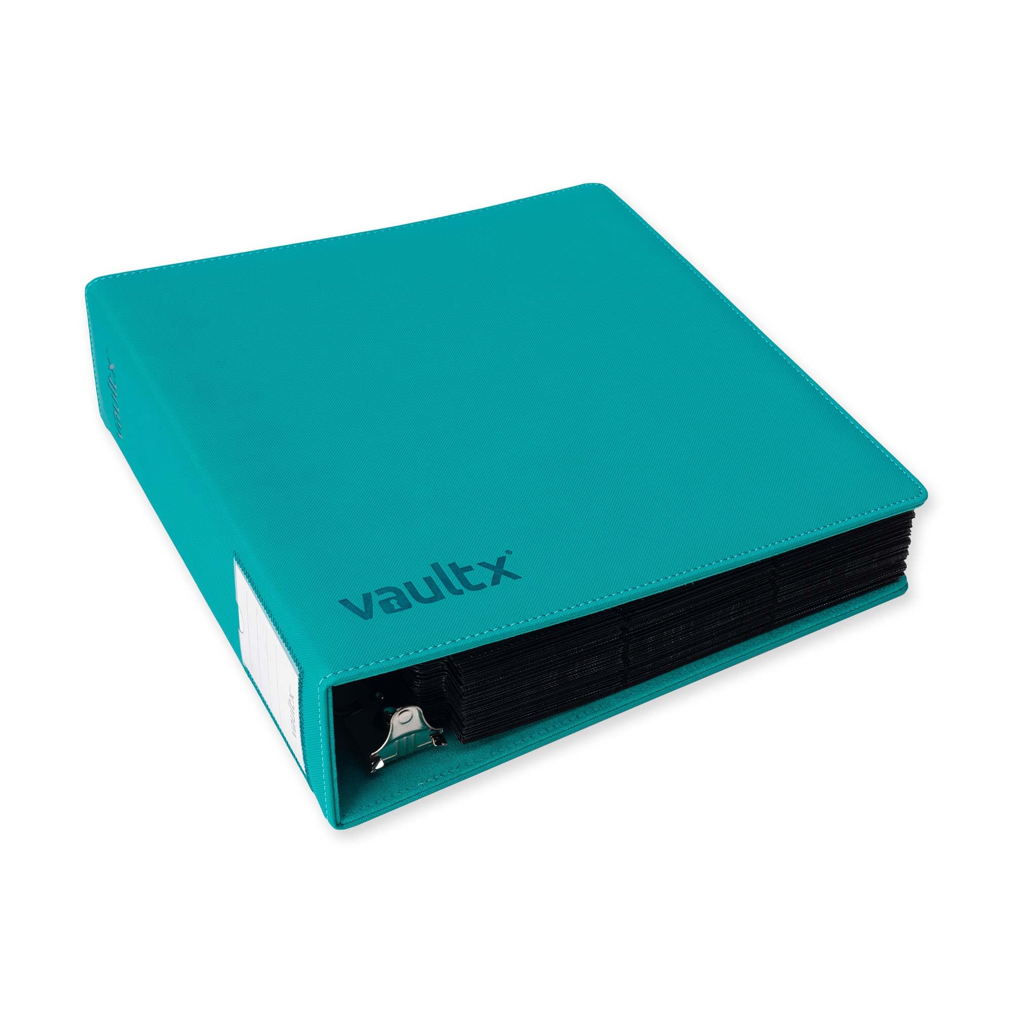 Vault X Trading Card 3 Ring Binder, fits 9 Pocket Pages, 900 Cards, Exo-Tec Material, Easy Open - Image 2