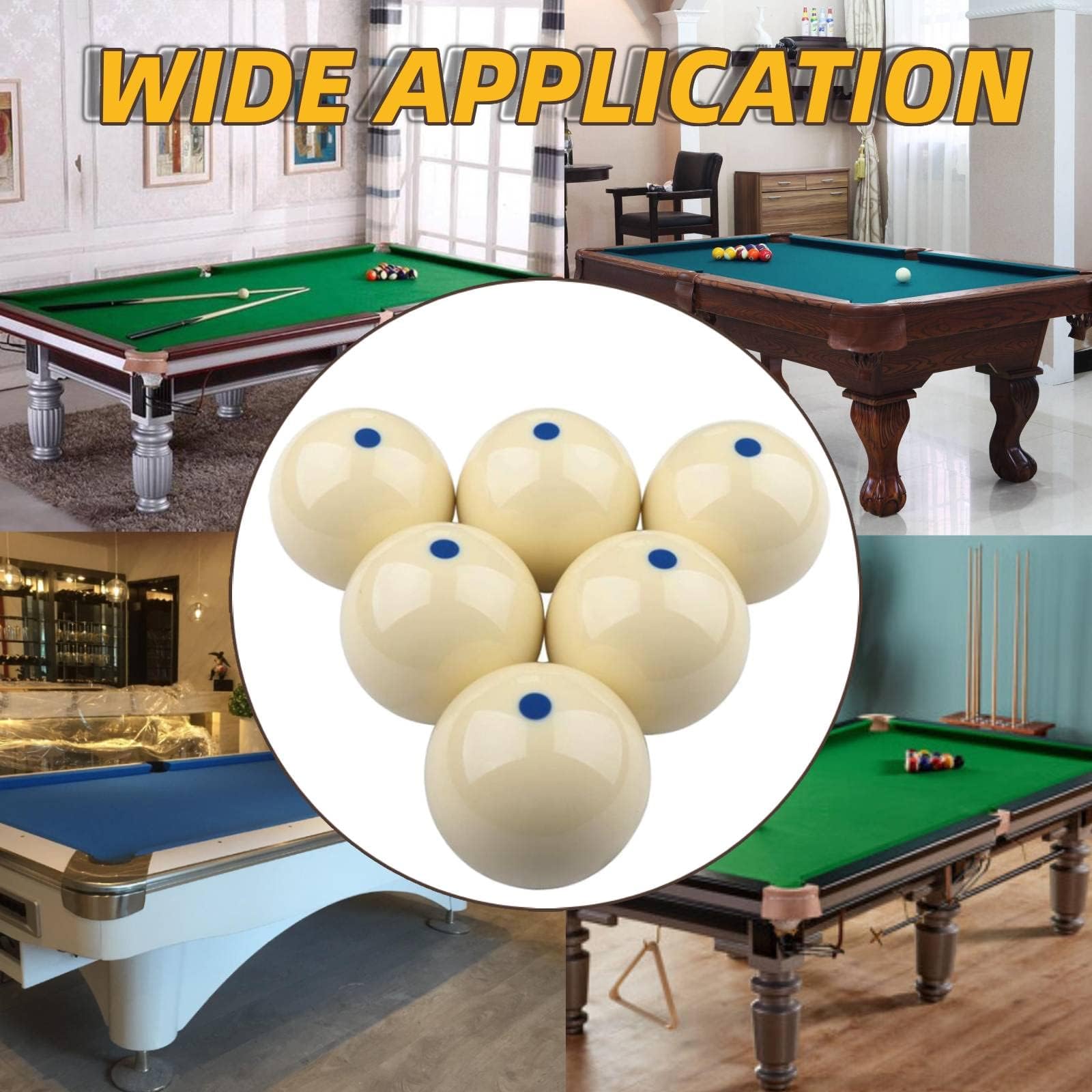 DOT-Spot Cue Ball 57,2 mm Pool Standard Training Ball