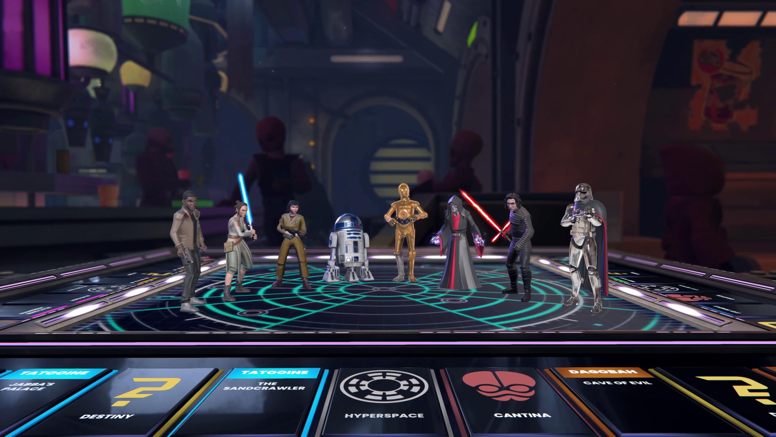 MONOPOLY: Star Wars Heroes vs Villains - [Nintendo Switch 2 - Key Card]