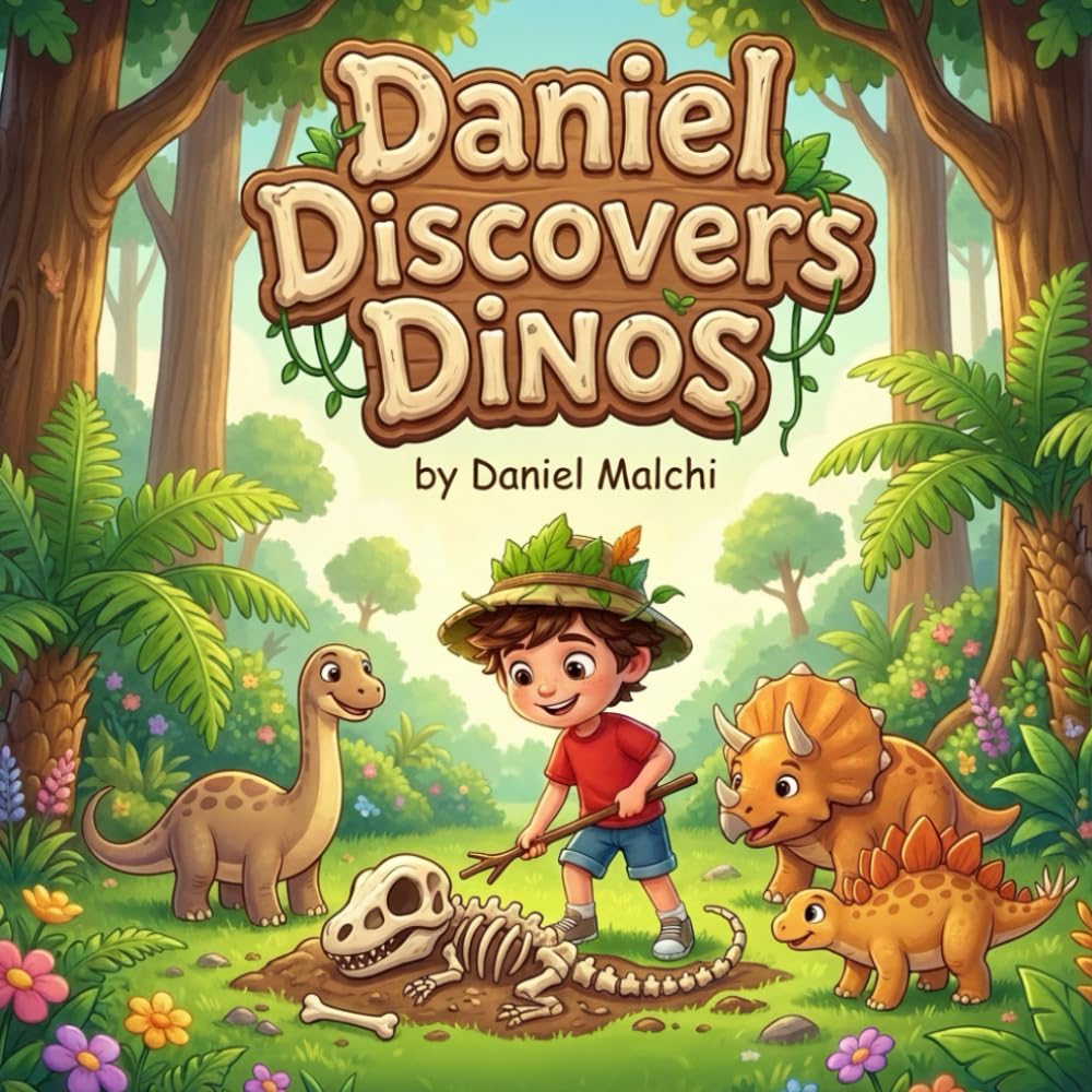 Daniel discovers Dinos (Daniel Discovers Series)