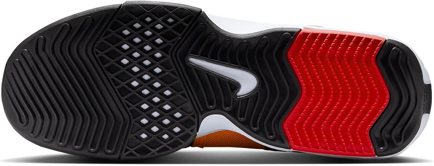Nike Lebron VIII Basketball Trainers - University Gold Black 700 by Nike