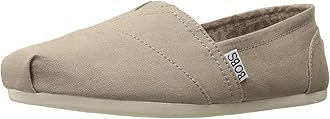 Skechers Women's BOBS Plush-Peace and Love Ballet Flat