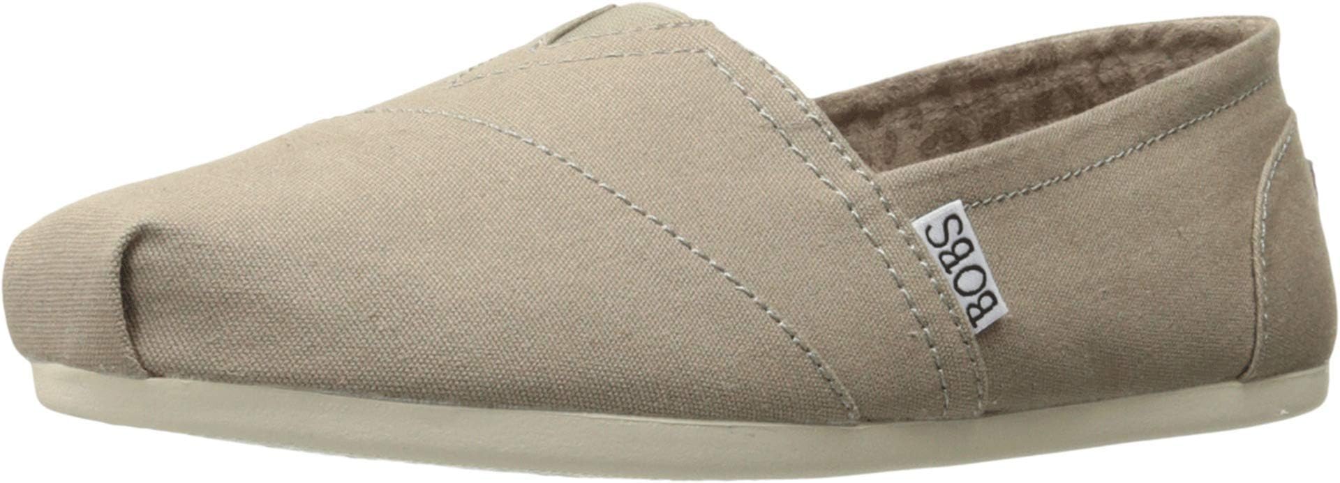 Skechers Women's BOBS Plush-Peace and Love Ballet Flat