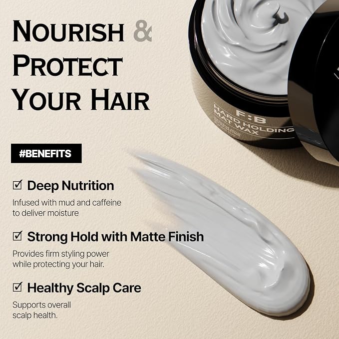 Cera Mate Fuerte para Cabello FORBEAUT 100g miniatura 5