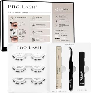 Pro Lash SoftWear - Kit de racimos de pestaña...