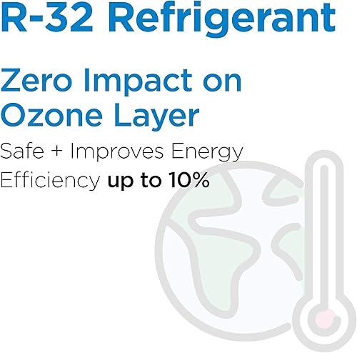 Miniatura 7 de BLACK+DECKER Aire acondicionado de ventana de 5000 BTU, unidad de ventana de CA que enfría hasta 150 pies cuadrados, unidad de aire acondicionado