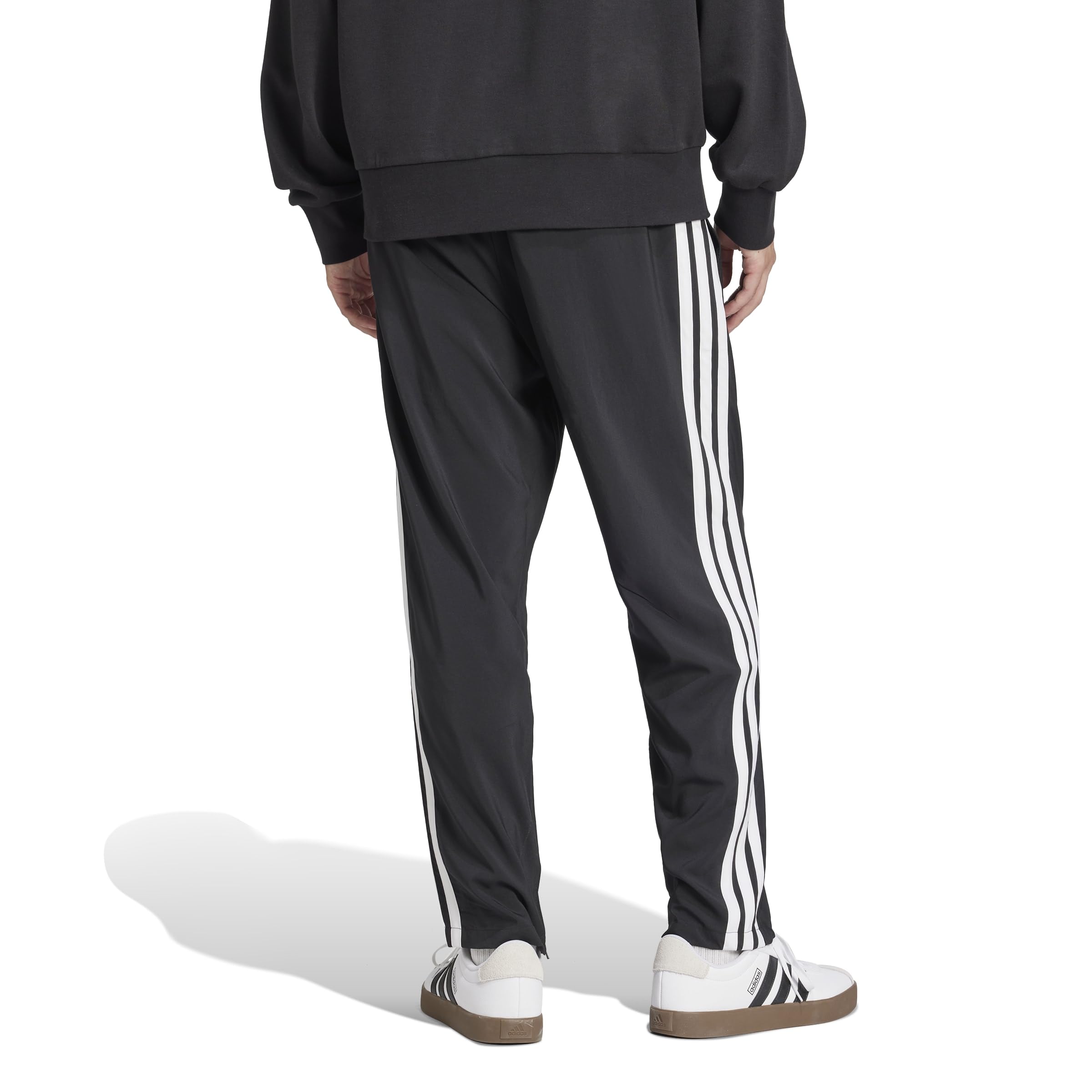 adidas Essential Three Stripes Stanford Pant Open Hem - Spodnie dresowe Mężczyźni